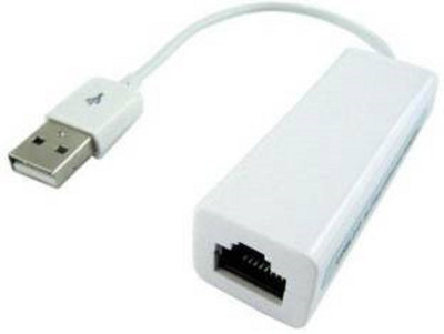 

TECHON USB 2.0 Male to RJ45 Ethernet Network (100 mbps) Lan Adapter(100 Mbps)