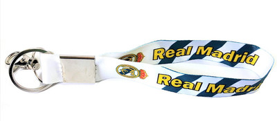 

Blue Aura Keychain With Lock Lanyard(Multicolour)