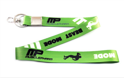 

Blue Aura Beast Mode Keychain With Lock ID Holder Bike Keychain Lanyard(multicolour)