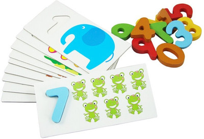

Adichai Alphabet Learning Wooden Block Toys for Kids - Wooden Toys British Cards(Multicolor)