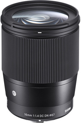 Sigma 16mm F1.4 DC DN Contemporary Lens Lens(Black, 16)