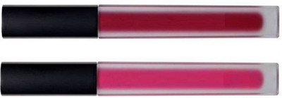 

Gabbu Beauty Liquid Matte Lipstick(pink, red, 12 ml)