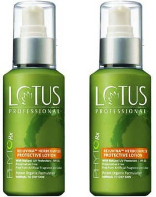 

Lotus Professional Rejuvina Herbcomplex Protective Lotion(100 ml)