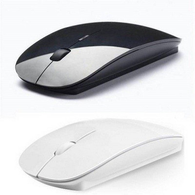 

techdeal 2.4Ghz Combo Ultra Slim set of 2 (Black & White) Wireless Optical Gaming Mouse(USB, Black, White)