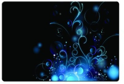 

Dadlace Blue Graphic Design Mousepad(Multicolor)