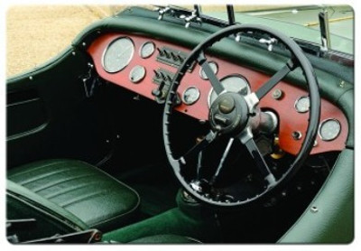 

Dadlace Retro Steering Mousepad(Multicolor)