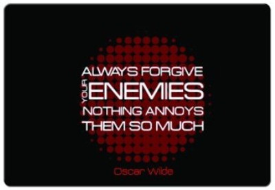

Dadlace Enemies Mousepad(Multicolor)