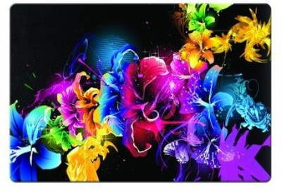 

Dadlace Colorful Flower Mousepad(Multicolor)