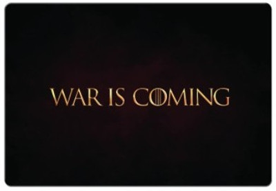 

Dadlace War is Coming Mousepad(Multicolor)