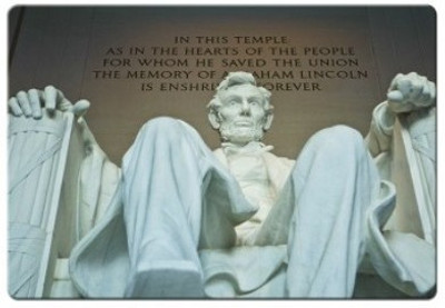 

Dadlace Abraham Lincoln Mousepad(Multicolor)