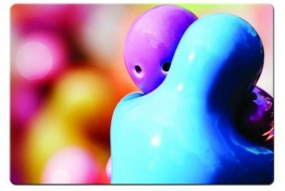 

Dadlace Hug Me Mousepad(Multicolor)