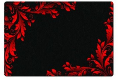 

Dadlace Red Design Mousepad(Multicolor)