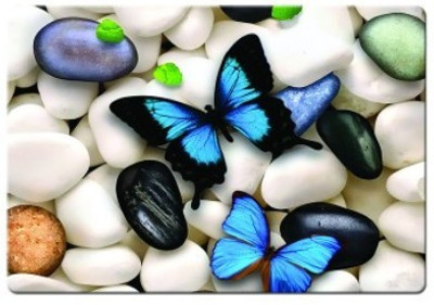 

Dadlace Stone Butterfly Mousepad(Multicolor)