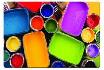 

Dadlace Painting Color Mousepad(Multicolor)