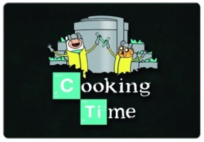 

Dadlace Cooking Time Mousepad(Multicolor)