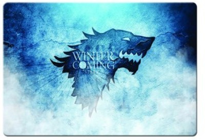 

Dadlace The Winter is Coming Mousepad(Multicolor)