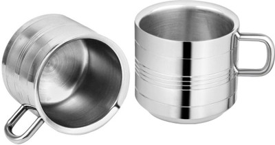 

Saanvi Creations Stainless Steel(Steel, Pack of 2)