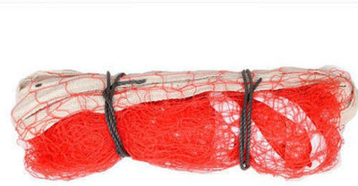 

Tima Badminton Net Nylon Badminton Net(Red)