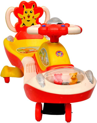 

Toyshine Double Light and double sound Musical magic car model for kids { Multicolor}(Multicolor)