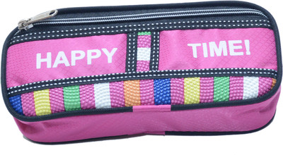 

FAB 5 Pouch Art Art Plastic Pencil Box(Set of 1, Multicolor)