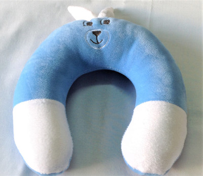 

kids happy CHARETOR Baby Pillow(Blue)
