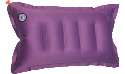 Shree India Cotton Sleeping Pillow Pack of 1 Solid(Blue)