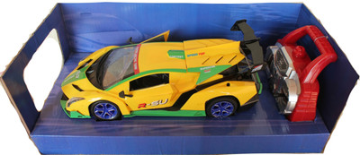 

Debina Store R/C rechargeable Yellow Ferrari for your kid(Multicolor)