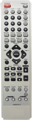 

LipiWorld AKB32273712 DVD and Home Theater System Compatible For LG Remote Controller(Gray)