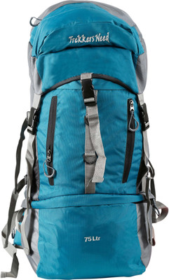 

TREKKERS NEED Trekking Bag/Rucksack\SPORTS BAG/Hiking Bag75 Ltr Spartan(AIRPORT GREEN) Rucksack - 75 L(Green)