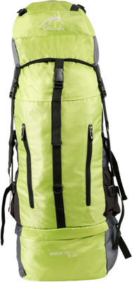 

TREKKERS NEED Trekking Bag/Rucksack\SPORTS BAG/Hiking Bag75 Ltr Spartan Neo(Neon) Rucksack - 75 L(Green)