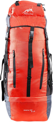 

TREKKERS NEED Trekking Bag/Rucksack\SPORTS BAG/Hiking Bag75 Ltr Spartan Neo(Orange) Rucksack - 75 L(Orange)