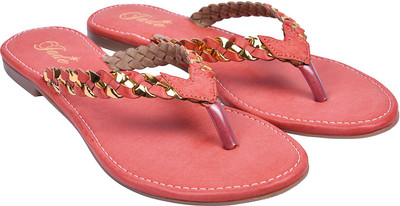 

Jade Women Peach Flats