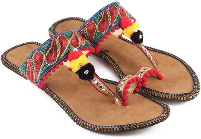 ZAISHA Women Multicolor Flats