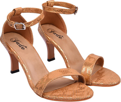 

Jade Women SnakeKhaki Heels