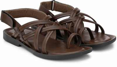 65 OFF on Prolific Men Brown Sandals on Flipkart PaisaWapas
