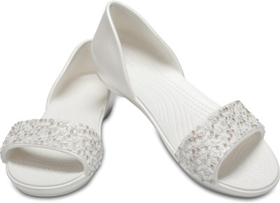 

Crocs Women Off white Flats