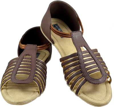 

Leatherwood1 Women Brown Flats