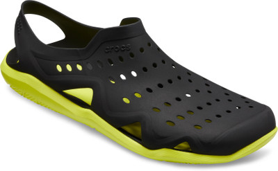 

Crocs Men Black Clogs