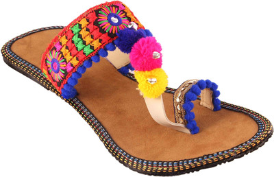

ZAISHA Women Multicolor Flats