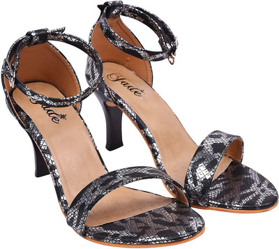 

Jade Women SnakeBlack Heels