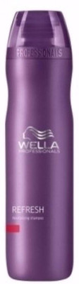 

Wella Professionals Refresh Refreshing Shampoo (250 ml) for Dry Damaged and all hair type(250 ml)