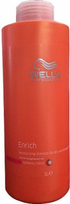 

Wella Professionals Enrich Moisturizing Shampoo Normal/ Thick (1000 ml)(1000 ml)