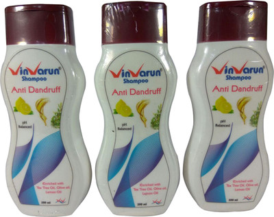 

VINVARUN ANTI DANDRUFF SHAMPOO(600)