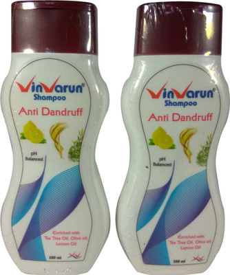 

VINVARUN ANTI DANDRUFF SHAMPOO(400 ml)