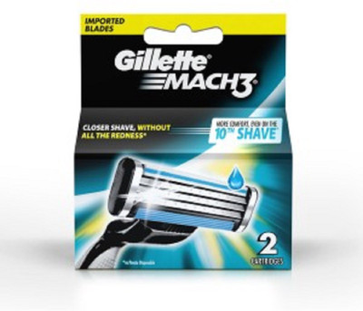 gillete mach 3(Pack of 2)