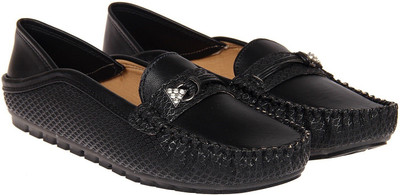 

XE Looks Loafers For Women(Black