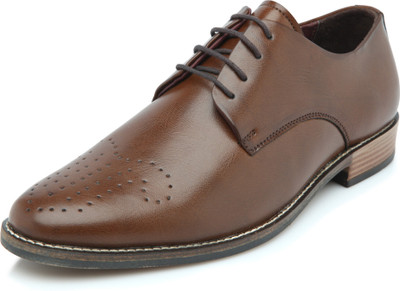 

Heels & Shoes Derby For Men(Brown