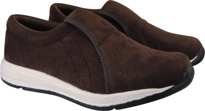 

Action Synergy Men's EM0021 Brown Casuals For Men(Brown