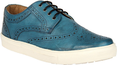 

Knotty Derby Alecto Brogue Derby Sneakers For Men(Blue