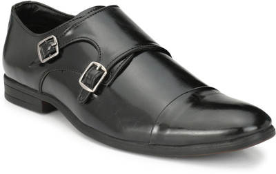 

SPLENDID LIFESTYLE Monk Strap For Men(Black